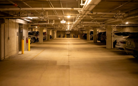 Complimentary Parking at the hotel - The g Hotel