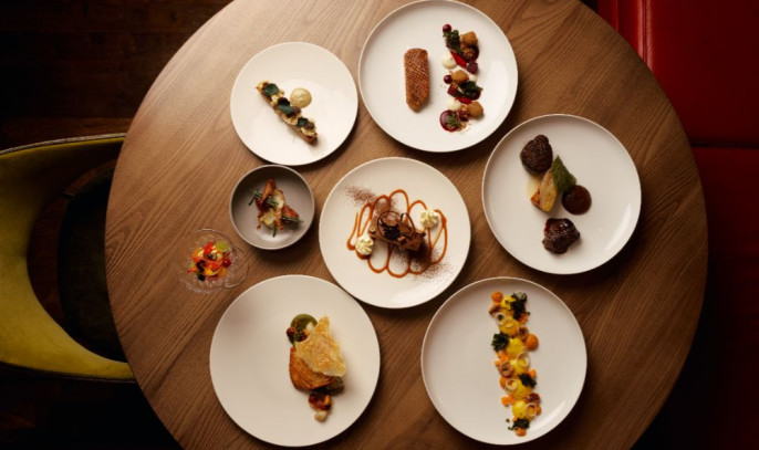 Easter Dining  Galway luxury hotel