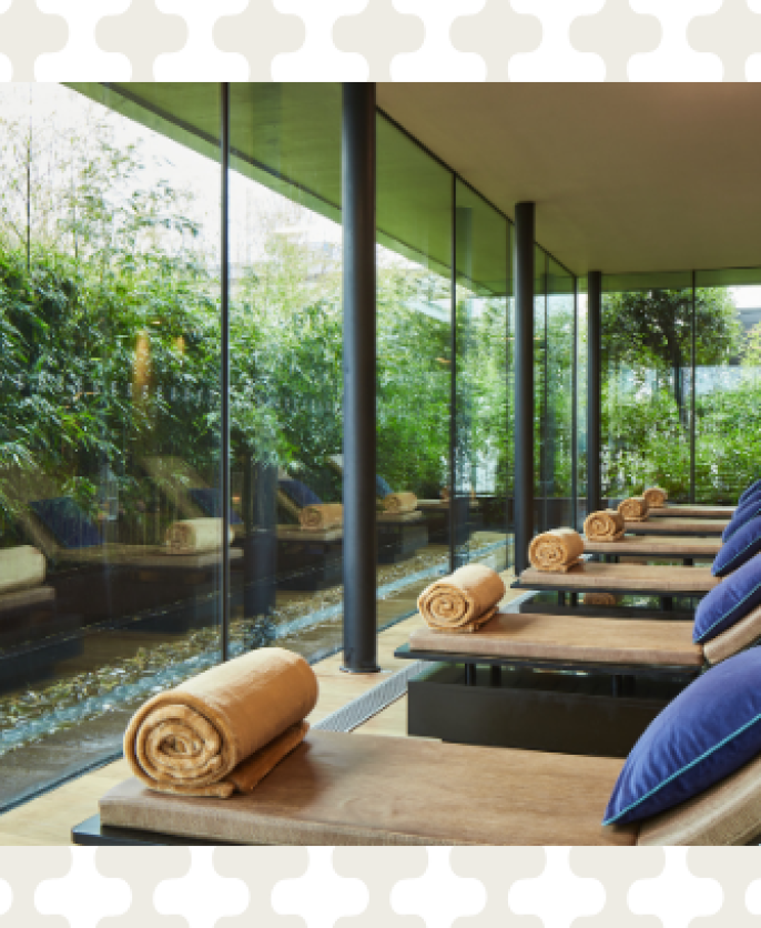 Relax & Unwind at The Spa
