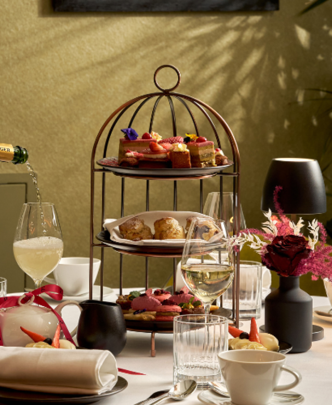 Afternoon Tea & Dining Celebrations at The g Hotel & Spa Galway