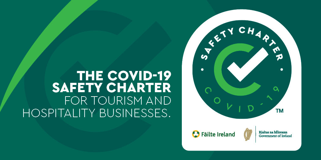 Covid-19 Failte Ireland Safety Charter